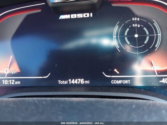 WBAGV8C07NCJ49356 BMW 8 Series M850i