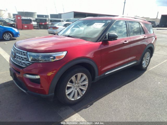 1FMSK7FH9LGA38472 Ford Explorer Limited