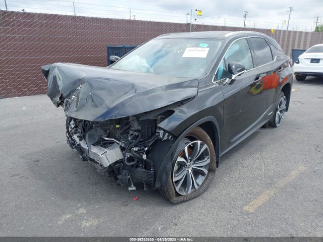 2T2HGMDA1NC090258 Lexus Rx Rx 450h