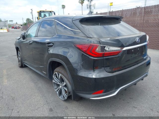 2T2HGMDA1NC090258 Lexus Rx Rx 450h