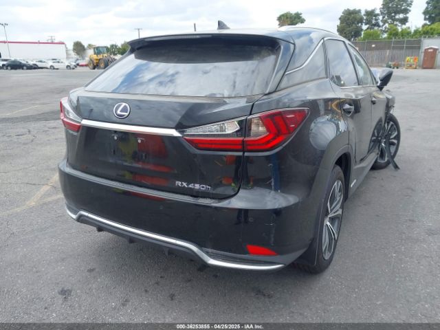 2T2HGMDA1NC090258 Lexus Rx Rx 450h