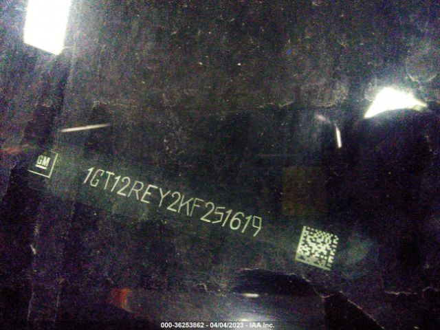 1GT12REY2KF251619 GMC Sierra 2500hd Slt