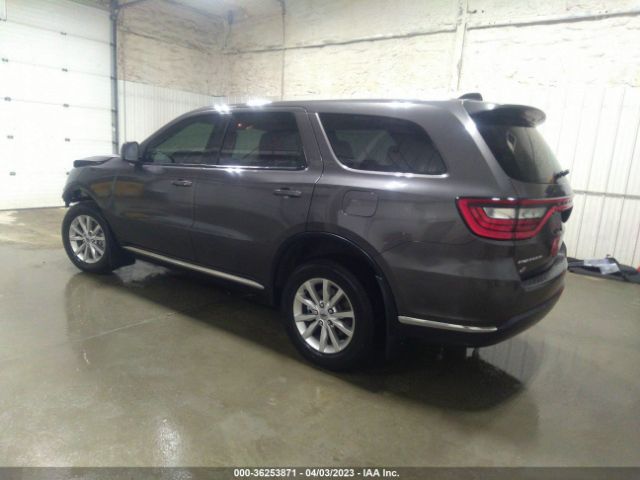 1C4RDJAGXMC631906 Dodge Durango Sxt