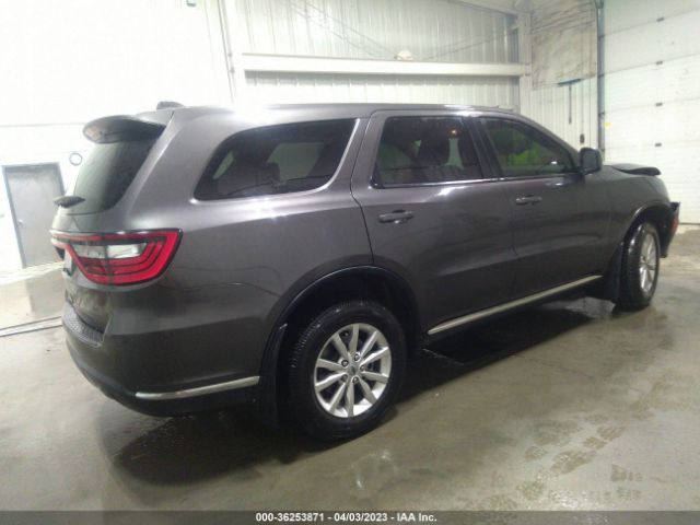 1C4RDJAGXMC631906 Dodge Durango Sxt