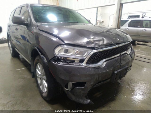 1C4RDJAGXMC631906 Dodge Durango Sxt