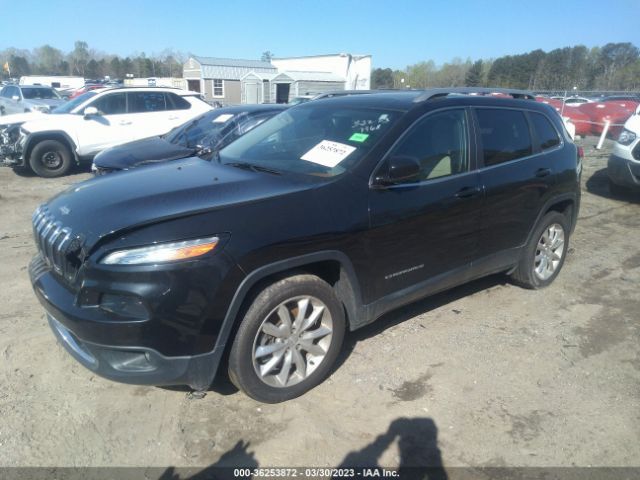 1C4PJLDB0GW107968 Jeep Cherokee Limited