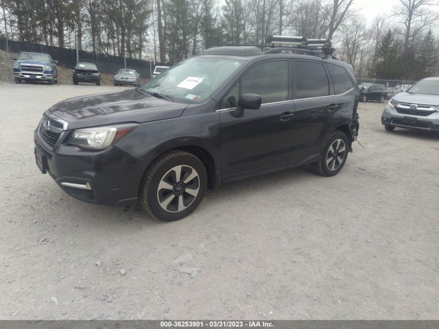 2017 SUBARU FORESTER LIMITED VIN: JF2SJARCXHH580400