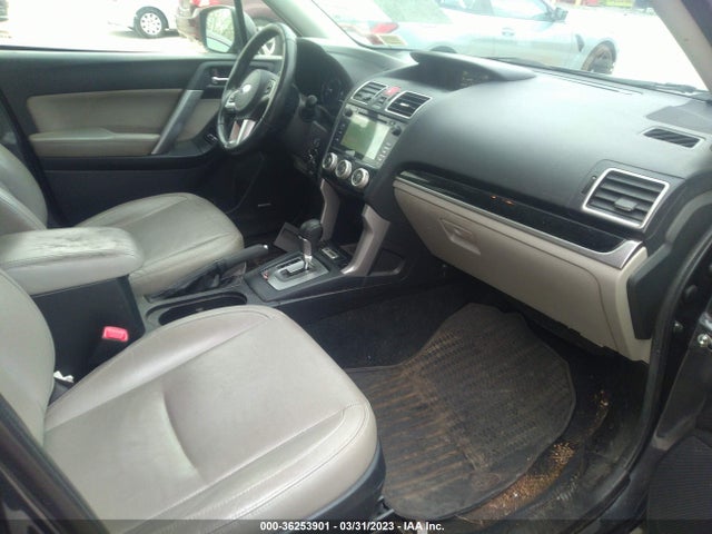 2017 SUBARU FORESTER LIMITED VIN: JF2SJARCXHH580400