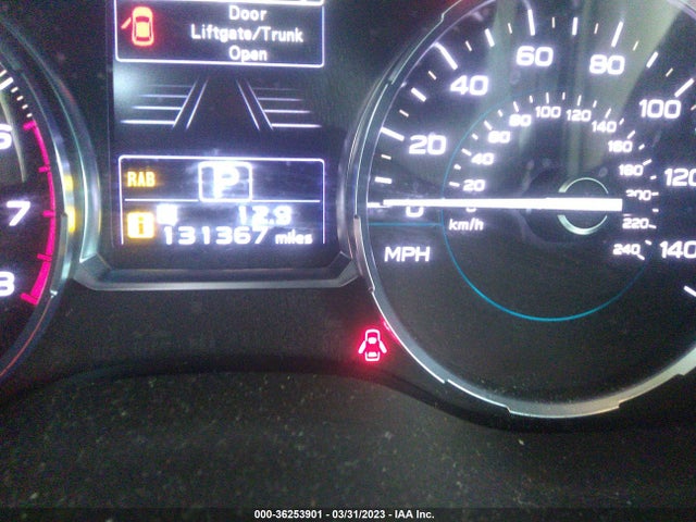 2017 SUBARU FORESTER LIMITED VIN: JF2SJARCXHH580400