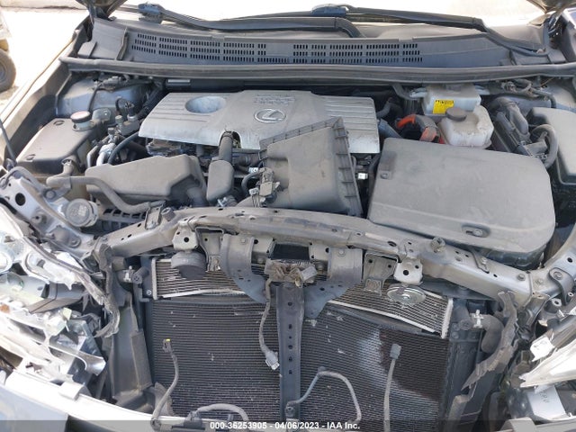 JTHKD5BH6E2205619 Lexus Ct 200h Hybrid