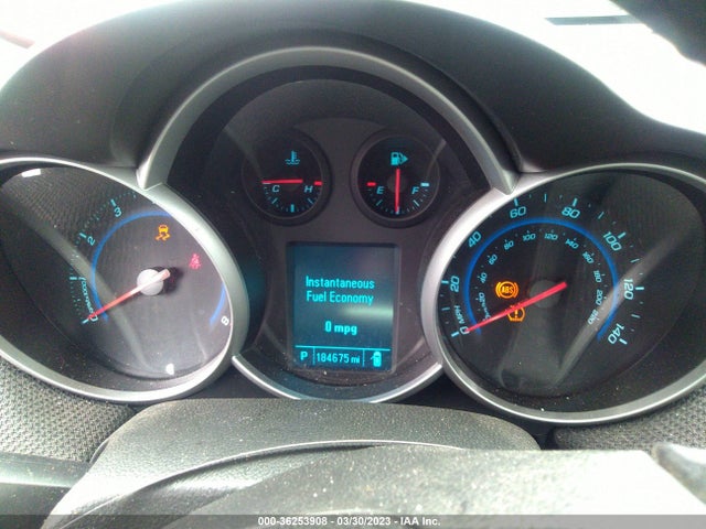 2012 CHEVROLET CRUZE LT W/1LT VIN: 1G1PF5SC6C7321059