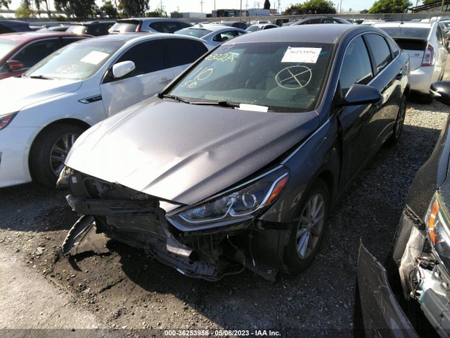 Hyundai SONATA SE 2018 5NPE24AF0JH699760 Image 2