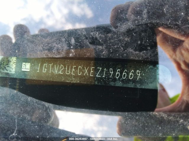 1GTV2UECXEZ196669 GMC Sierra 1500 Sle