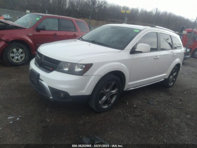 3C4PDDGG8HT554253 Dodge Journey Crossroad Plus