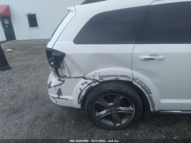 3C4PDDGG8HT554253 Dodge Journey Crossroad Plus