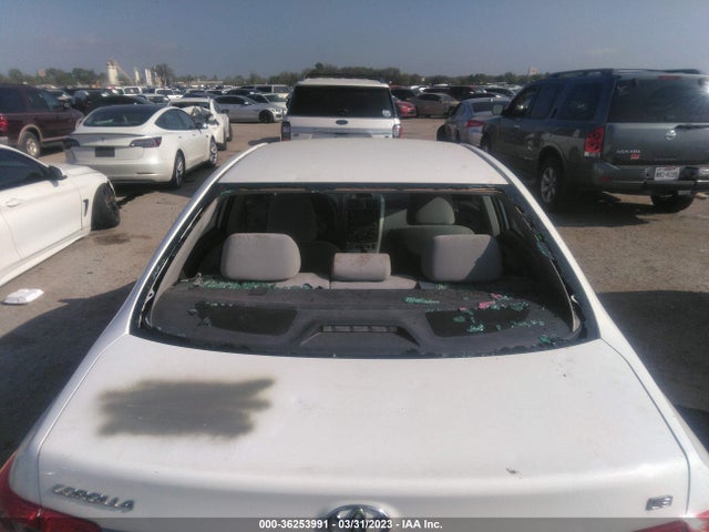 2013 TOYOTA COROLLA L/LE/S VIN: 5YFBU4EE9DP109108