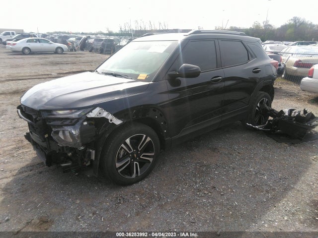 Chevrolet Trailblazer Lt 2021 KL79MPS23MB147522 Image 2