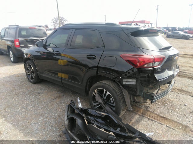 Chevrolet Trailblazer Lt 2021 KL79MPS23MB147522 Image 3