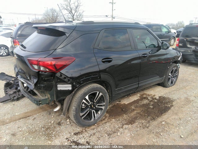 Chevrolet Trailblazer Lt 2021 KL79MPS23MB147522 Image 4