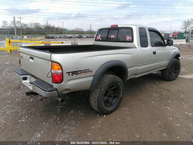 2003 TOYOTA TACOMA VIN: 5TEWN72N73Z289573