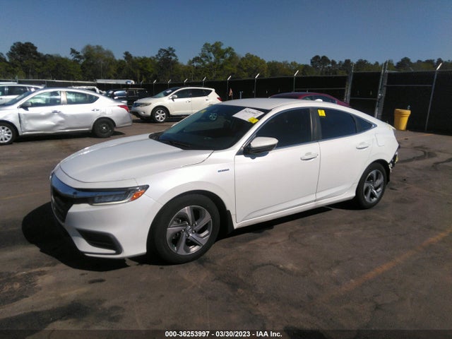 Honda INSIGHT EX 2020 19XZE4F5XLE011246 Image 2