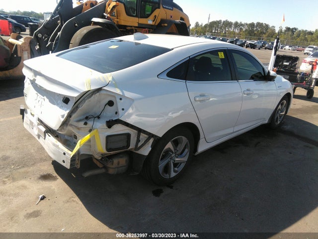 Honda INSIGHT EX 2020 19XZE4F5XLE011246 Image 4