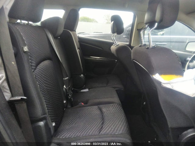 2015 DODGE JOURNEY SXT VIN: 3C4PDCBG0FT637223