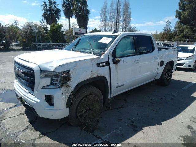 GMC Sierra 1500 Limited Elevation 2022 3GTU9CET5NG177366 Image 2