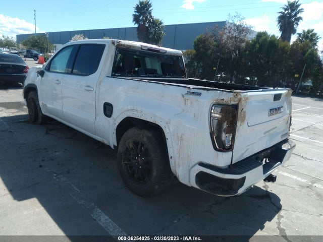 GMC Sierra 1500 Limited Elevation 2022 3GTU9CET5NG177366 Image 4