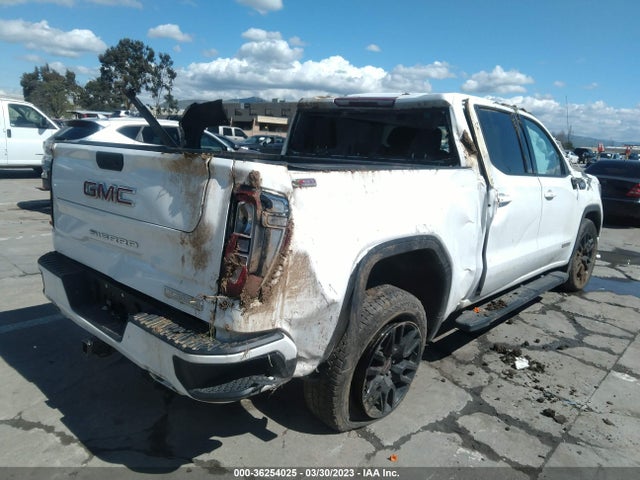 GMC Sierra 1500 Limited Elevation 2022 3GTU9CET5NG177366 Image 5