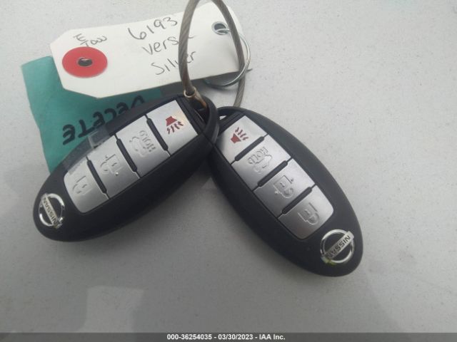 3N1CN8EV0ML834797 Nissan VERSA SV