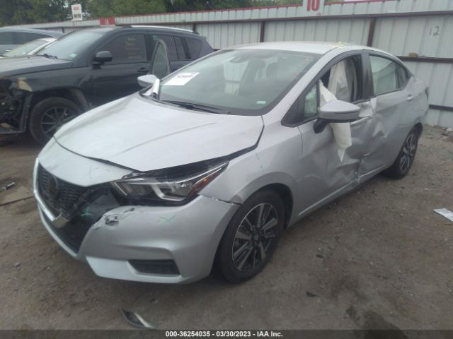 3N1CN8EV0ML834797 Nissan VERSA SV