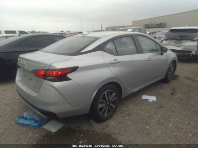 3N1CN8EV0ML834797 Nissan VERSA SV