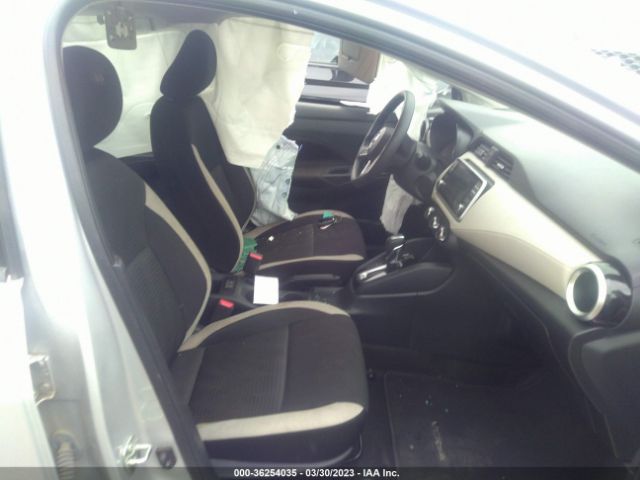 3N1CN8EV0ML834797 Nissan VERSA SV