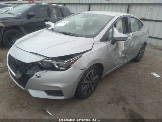 3N1CN8EV0ML834797 Nissan VERSA SV
