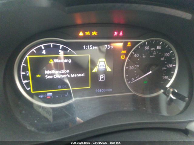3N1CN8EV0ML834797 Nissan VERSA SV