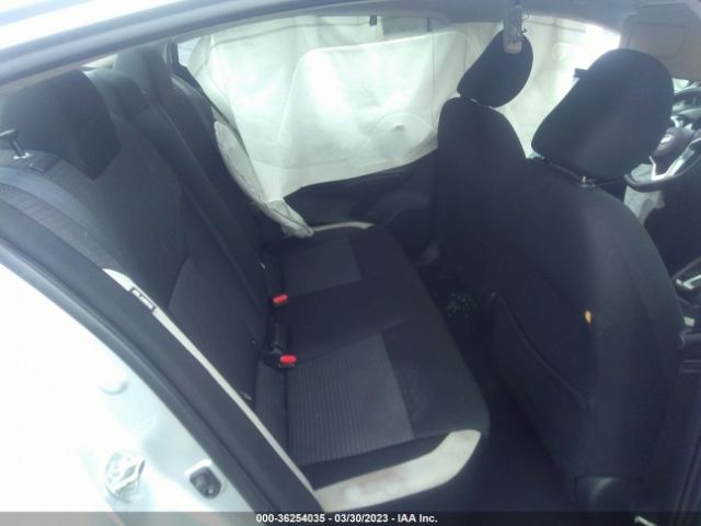 3N1CN8EV0ML834797 Nissan VERSA SV