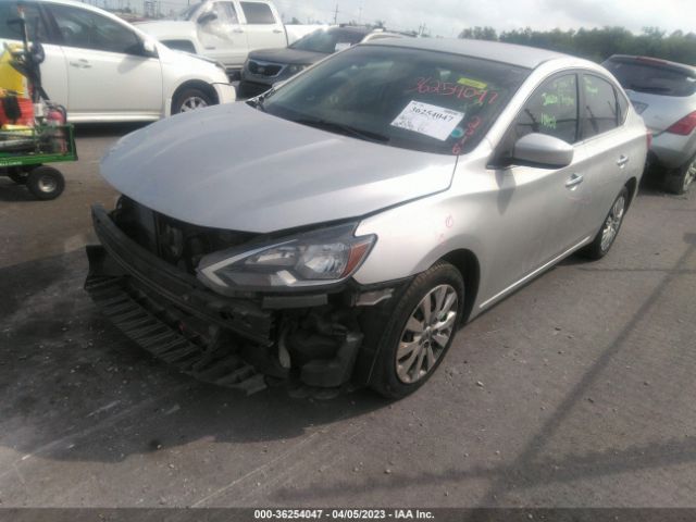3N1AB7AP4GY218819 Nissan Sentra Sr/sl/s/sv/fe+ S