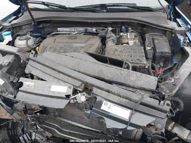 3VV3B7AX9LM046747 Volkswagen Tiguan Se/sel/se R-line Black