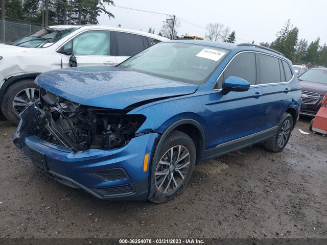 3VV3B7AX9LM046747 Volkswagen Tiguan Se/sel/se R-line Black