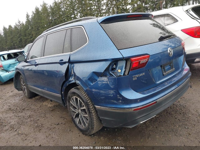 3VV3B7AX9LM046747 Volkswagen Tiguan Se/sel/se R-line Black