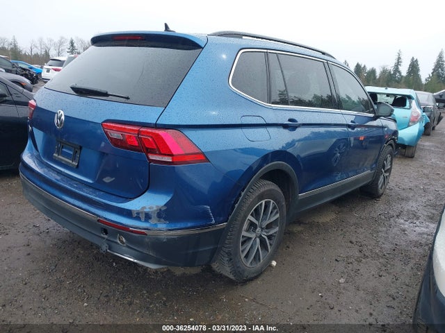 3VV3B7AX9LM046747 Volkswagen Tiguan Se/sel/se R-line Black