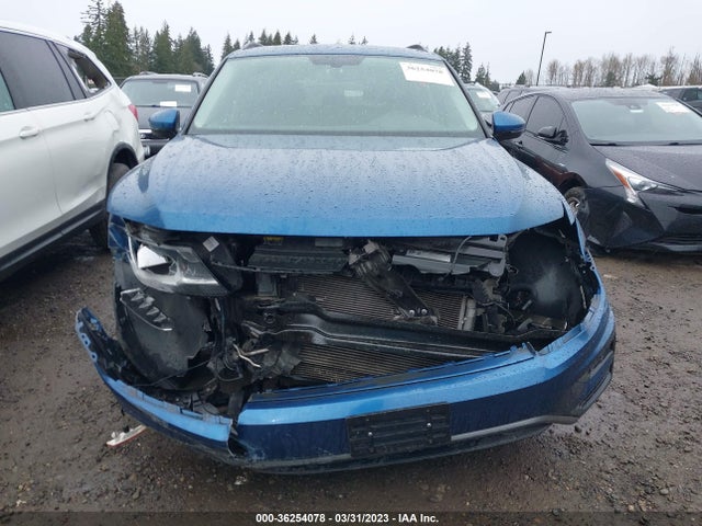 3VV3B7AX9LM046747 Volkswagen Tiguan Se/sel/se R-line Black