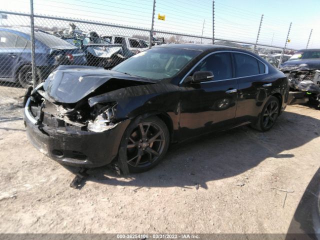 1N4AA5AP6EC443968 Nissan Maxima 3.5 Sv
