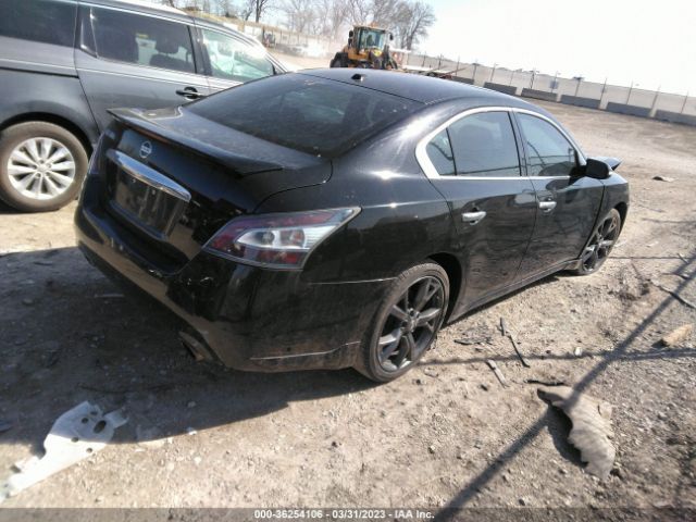 1N4AA5AP6EC443968 Nissan Maxima 3.5 Sv
