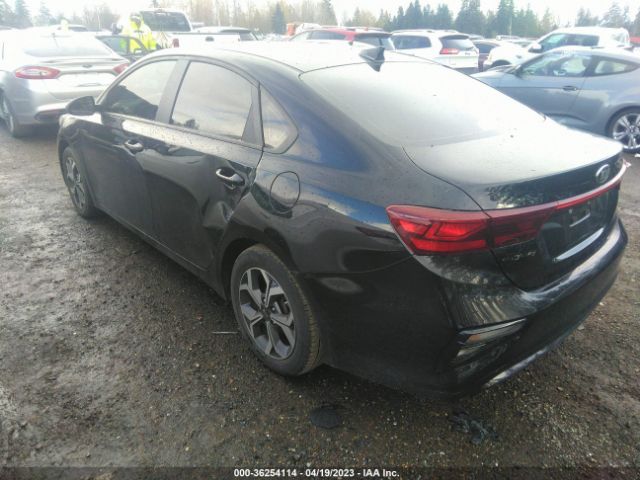 3KPF24AD5KE116303 KIA Forte Lxs