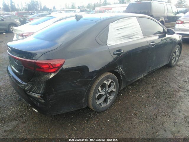 3KPF24AD5KE116303 KIA Forte Lxs