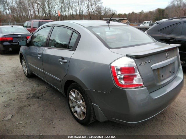 2012 NISSAN SENTRA 2.0 S VIN: 3N1AB6AP3CL625628