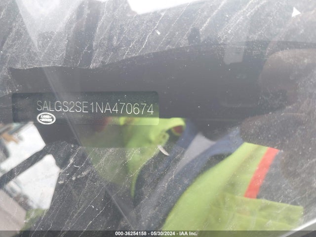 SALGS2SE1NA470674 Land Rover Range Rover P525 Westminster