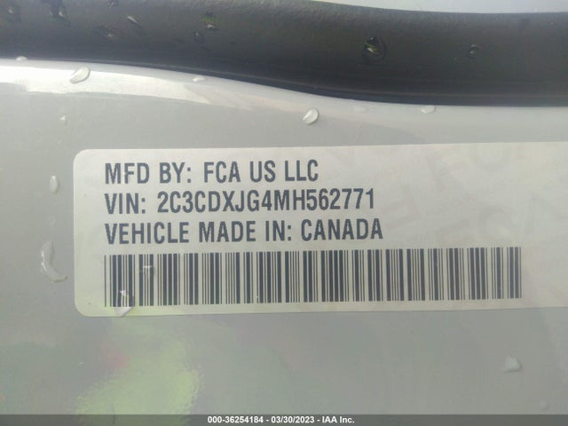 Dodge Charger Sxt 2021 2C3CDXJG4MH562771 Image 9